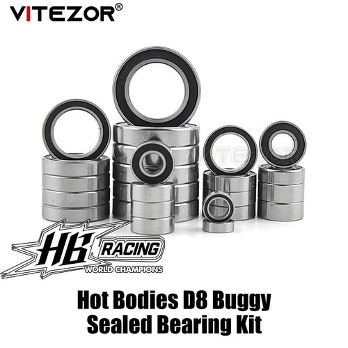 Per hot bodies buggy kit - bodies, d8