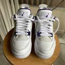 Nike Air Jordan 4 GS White