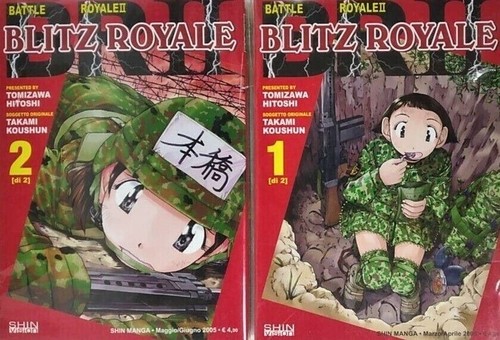 Blitz royale completa - blitz,