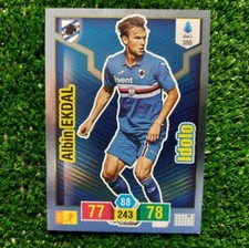 CARD ADRENALYN XL PANINI 2019/20 SAMPDORIA N°388 EKDAL IDOLO 2020 ⚽️
