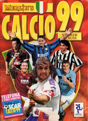 Vendo album calciatori - vendo,