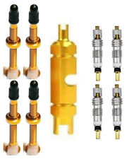 Valvola Presta 40mm 60mm, Nucleo Valvola, Strumento Rimozione Nucleo per Bici MTB Bicicletta Auto