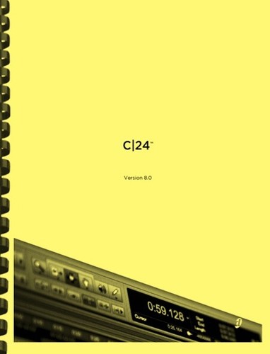 Avid digidesign c24 - avid,