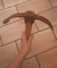 Vecchi Antica Zappetta, Ascia A Martello Da Foto