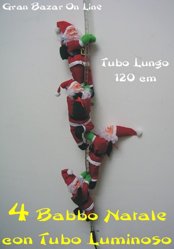 Babbo natale tubo - 4,