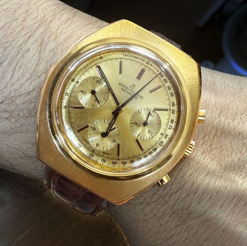 Breitling cronografo lungo - cronografo,
