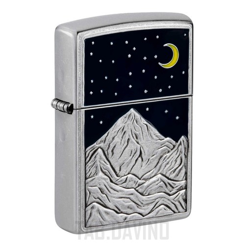 Zippo accendino mountains - accendino,