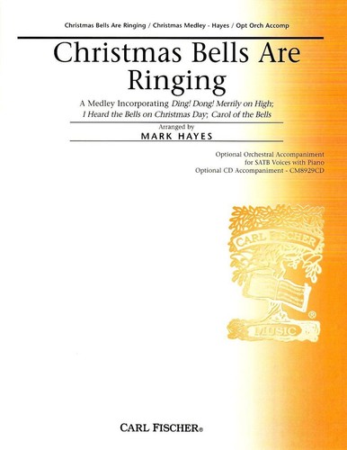 Christmas bells are - christmas, ringing