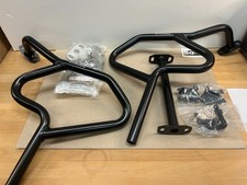 Touratech Upper Fairing Crash