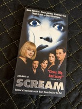 Scream (VHS, 1997) Horror VHS