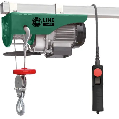 Paranco elettrico 500w portata - paranco,