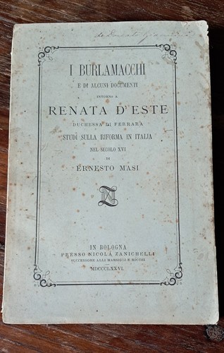 Masi burlamacchi e di - i,
