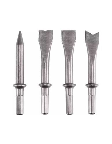 Set scalpelli pneumatici - set,