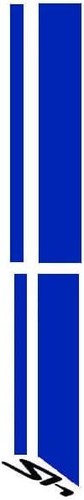 Adesivo anteriore scudo sport - scudo,