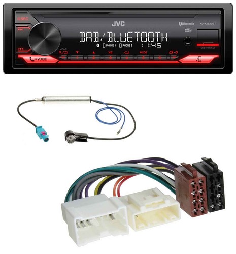 Autoradio jvc bluetooth usb - bluetooth,