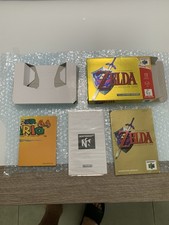 The Legend of Zelda Ocarina of Time N64 Collectors Edition PAL AUS - Molto Raro