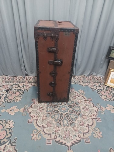 Baule armadio epoca 900 - armadio,