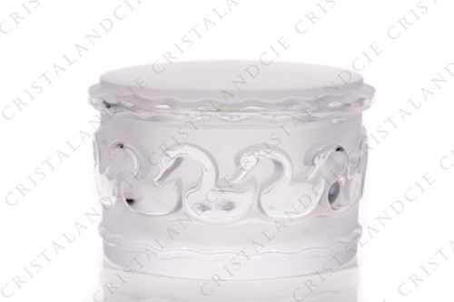Boite canards par lalique - lalique., box
