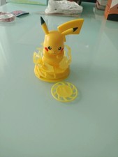 KINDER GranSorpresa Pokemon PIKACHU Sorpresa Uovo di Pasqua 2025
