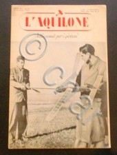 Rivista Modellismo Aereo - L'Aquilone - N. 10 - Marzo 1952