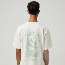 T-shirt sci retrò lavanderia