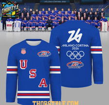 Maglia hockey team usa per - maglia,