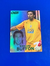 CARD BUFFON JUVENTUS G2 GRANDI CALCIO CARDS 2005 PANINI NEW COME FOTO ORIGINALE