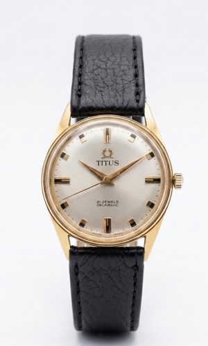 Orologio uomo vintage solvil - uomo,