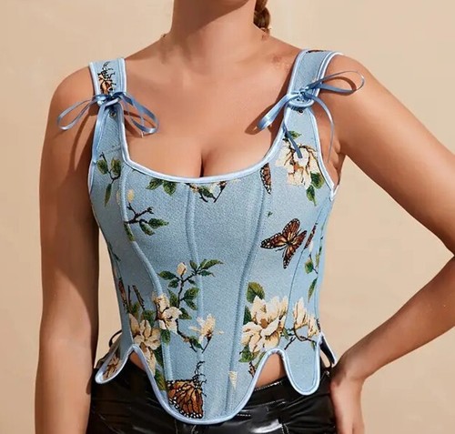 Top corsetto vittoriano