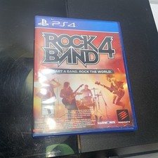 Rock band ps4 - 4,