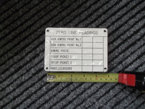 Pounder pdr nos zero line - zero,