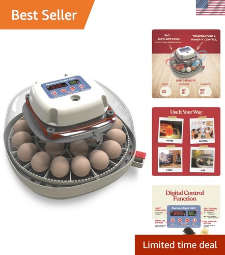 Nurture right egg incubator - right,