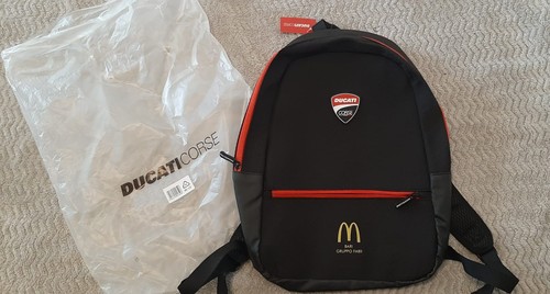 Zaino ducati corse mcdonald - ducati,