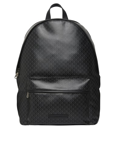 Zaino uomo nero - zaino,