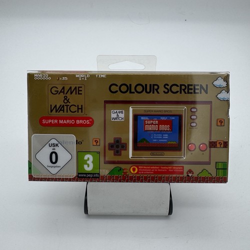 Nintendo game watch super - watch:,