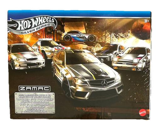 Hot wheels zamac confezione - wheels, 6