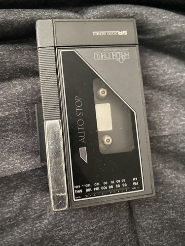 Lettore cassette radio stereo