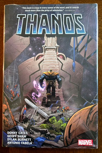 Thanos donny cates marvel - cates, (marvel