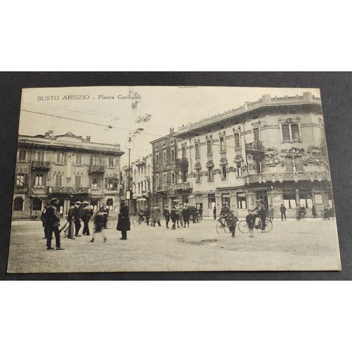 Cartolina busto arsizio - cartolina,
