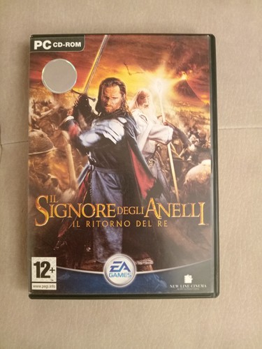 Signore degli anelli gioco - signore,
