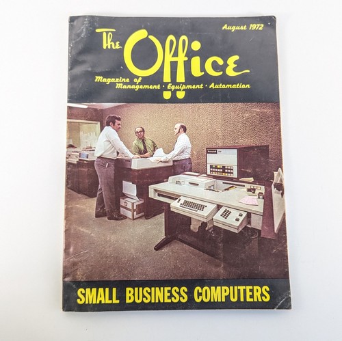 Rivista vintage ufficio - vintage, "l'ufficio"
