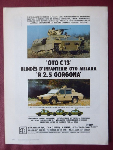 1988 pub oto - melara, la
