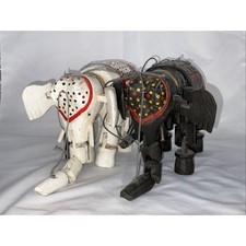 PURATTINI ELEFANTE BIANCO NERO