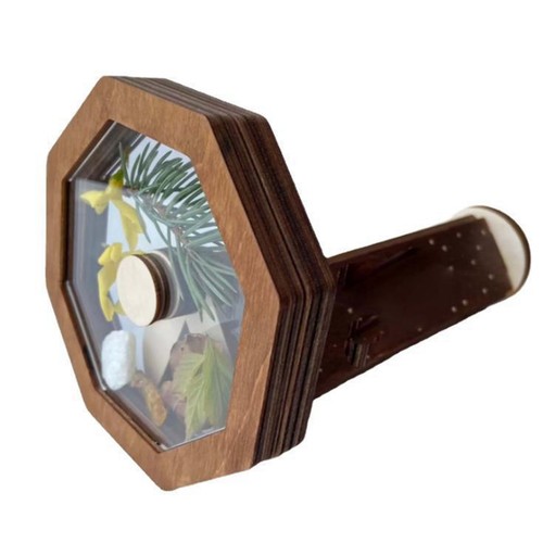 Kit caleidoscopio fatto mano - caleidoscopio, a