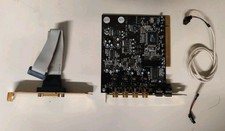 Terratec PCI sound card Audio system EWX 24/96 Digital Analog