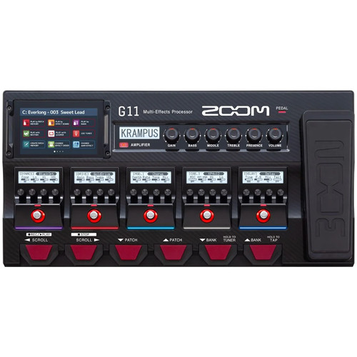 Zoom g11 pedaliera - zoom,