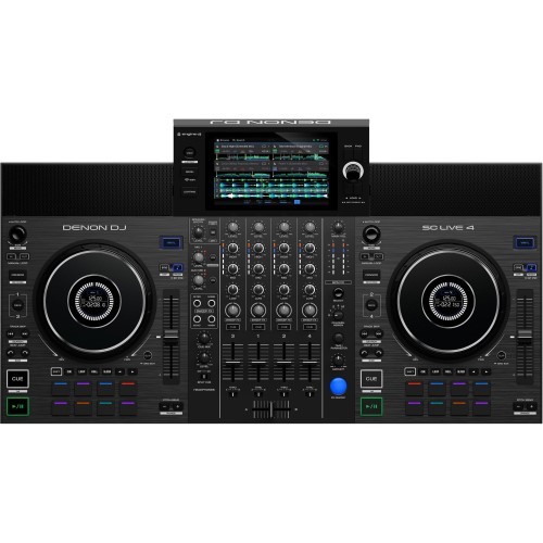 Denon live dj system - denon,
