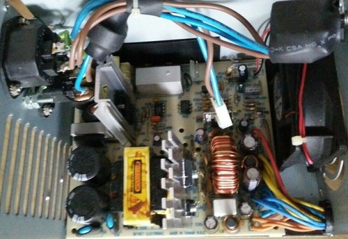 Amiga 4000 psu capacitor - psu,