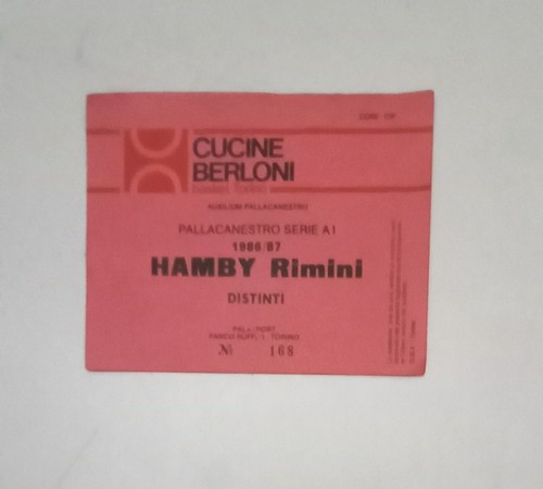 Biglietto ticket basket - biglietto,