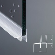 Guarnizione Box Doccia con Gocciolatoio | Vetro 6mm EC-848